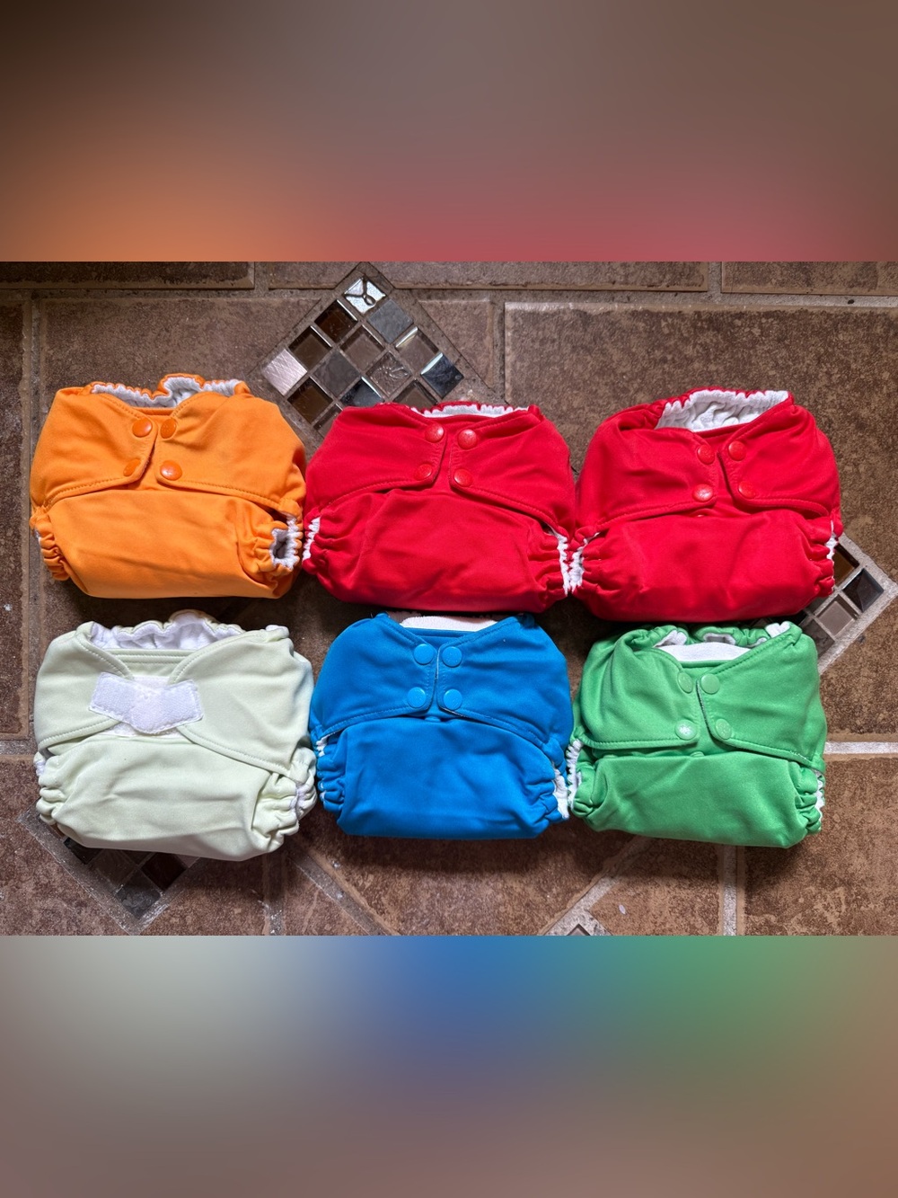 Rumparooz Reusable Cloth Diaper Set - one size